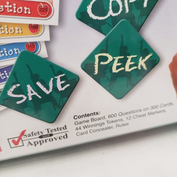 New Sealed Are you smarter than a 5th grader Board game Gift 8+ 2009 - Picture 12 of 14